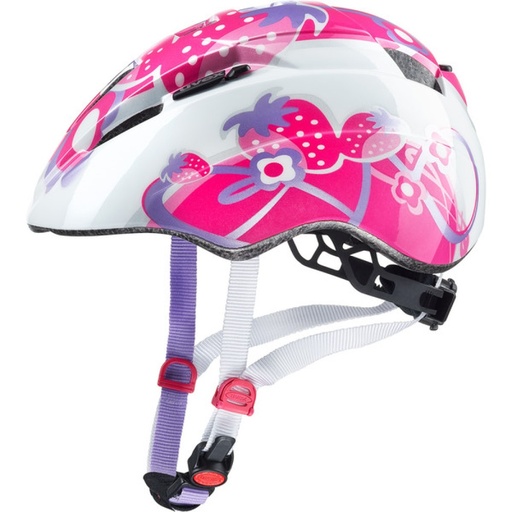 [S4143062315] uvex kid 2 helmet pink strawberry 46-52 cm