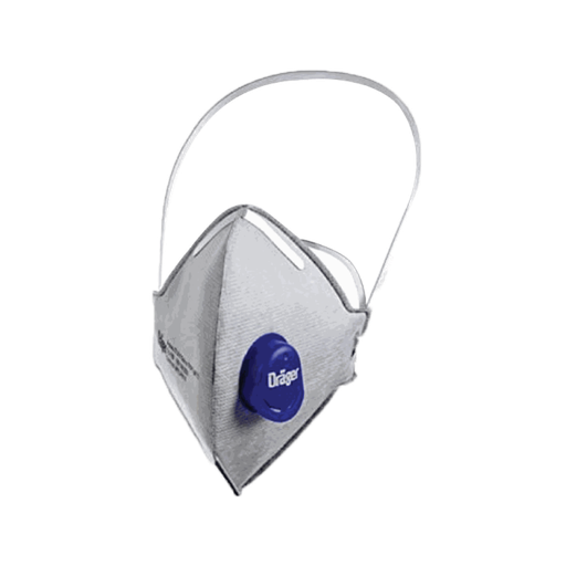 [RPA3956155] Drager X-Plore 1720 FFP2 Dust Mask (Box 15) With Valve