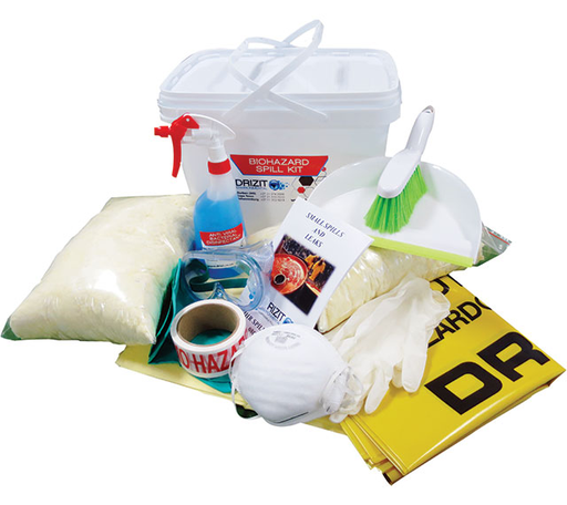 [SK25000] Drizit Biohazard Spill Kit