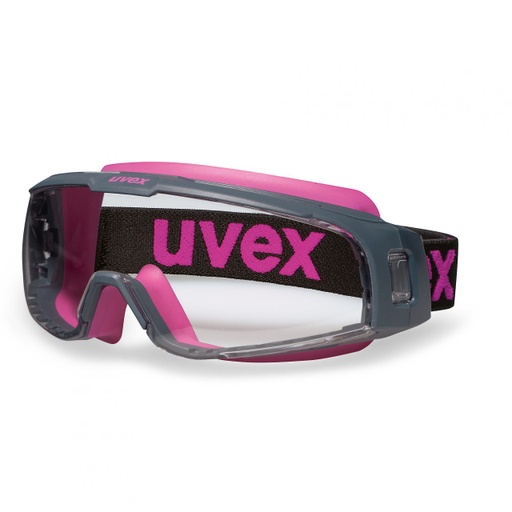 [EUI9308123] uvex u-sonic pink goggles