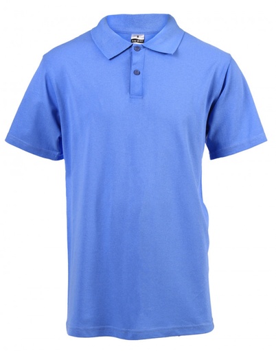 VicBay Mens Polo Pique Golf shirt 180gm - Sky Blue