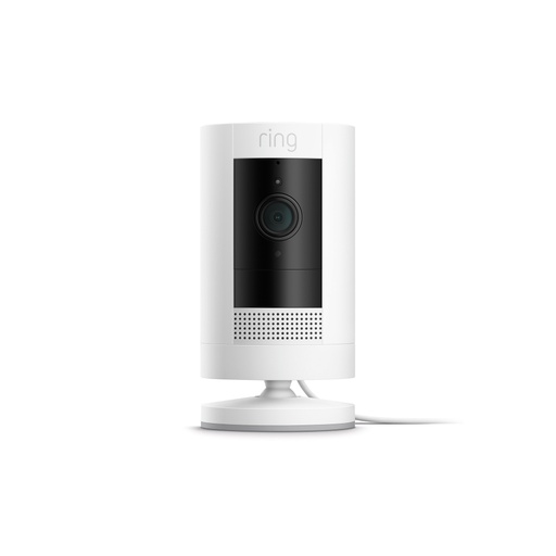 [8SW1S9-WEU0] Ring Home Stick-up Indoor/Outdoor Monitoring Camera (Wired)