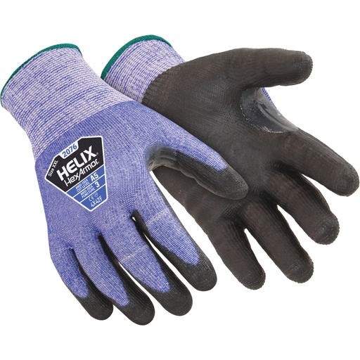 uvex hexarmor helix 2076 cut 5 gloves
