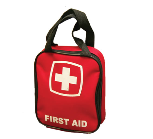 [FIRSTAIDBAG] First Aid Bag Only (No Contents)