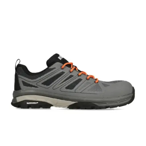 [RE18312] Rebel Grey Wolf Modern Safety Shoe