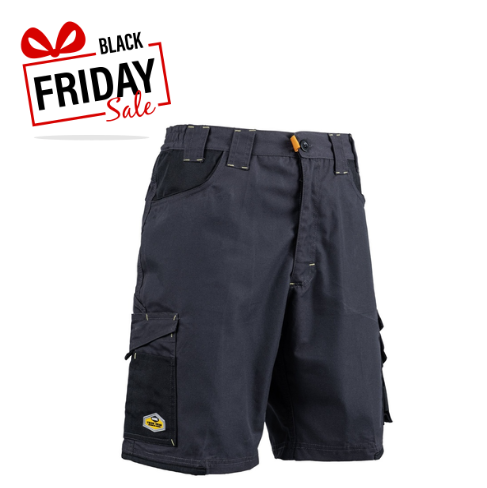 [WW-SHREGM] Rebel Tech Gear Shorts Gun Metal Grey