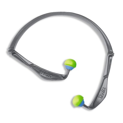 [2125344] uvex x-fold banded earplugs box of 5