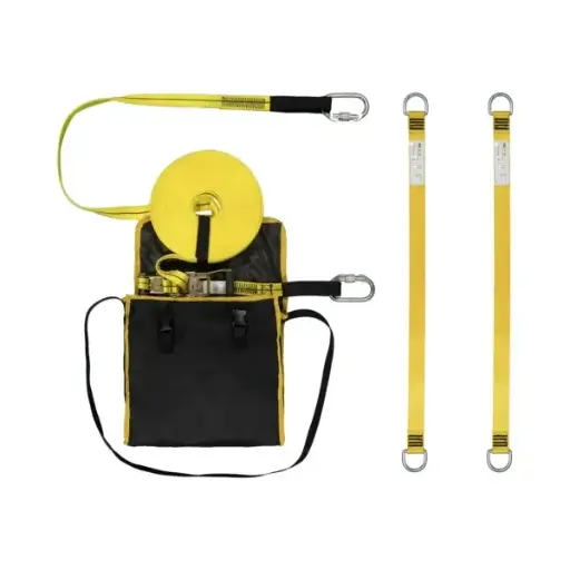 [HS-HZNLLN-20M] REBEL Inertia Temporary Horizontal Lifeline (20 Metre)