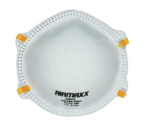 [RPW-RE-DISDU-FFP2] Airmaxx Disposable FFP2 Dust Mask (Pack of 20)