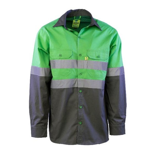 Titan Premium Green/Fatigue 2tone  Shirt