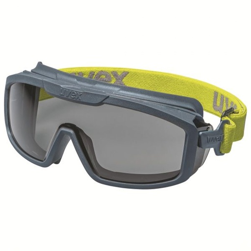 [9143283] uvex supravision excellence ( i-guard+ grey anthracite/lime frame + lens PC grey)