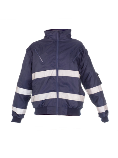 Vulcan Premium Winter Bunny Jacket - Navy