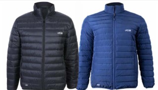 JCB Lite Puffer Jacket-Black