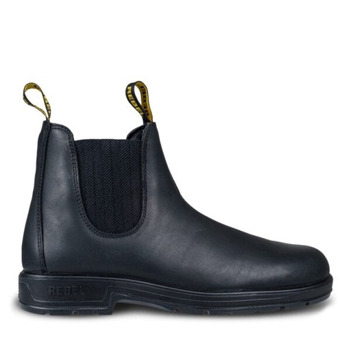 Urban Retro Classic Chelsea Boot Black