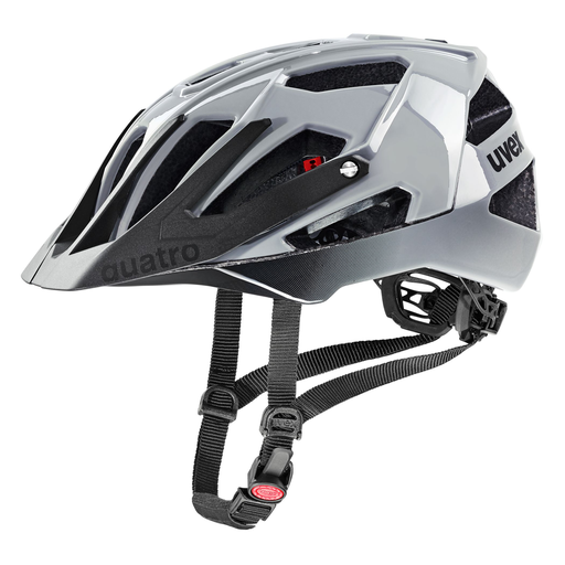 uvex quatro rhino black helmet