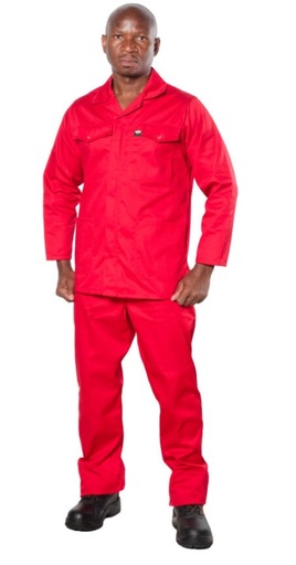Vulcan Standard Budget  Conti Suit (80/20) Red