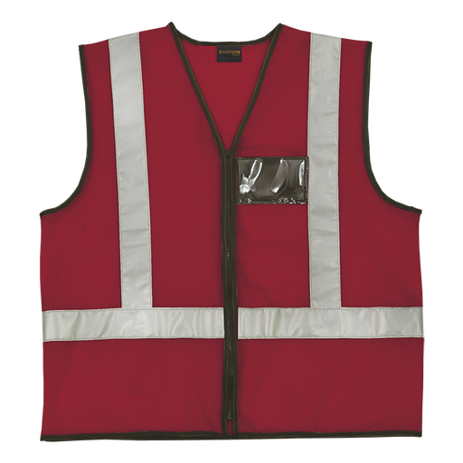 Barron Highway Waistcoat - Red