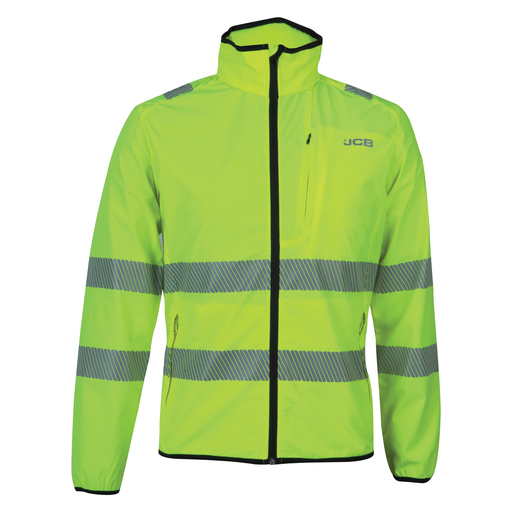 JCB REFLECTIVE WINDBREAKER