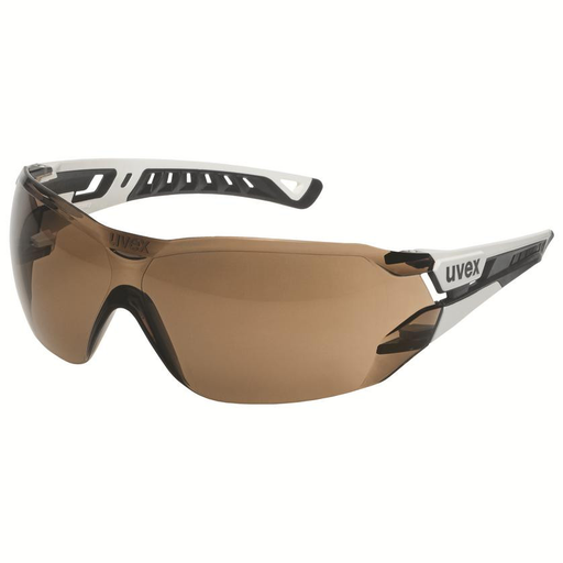 [9128223] uvex pheos nxt white/black frame + lens PC CBR23