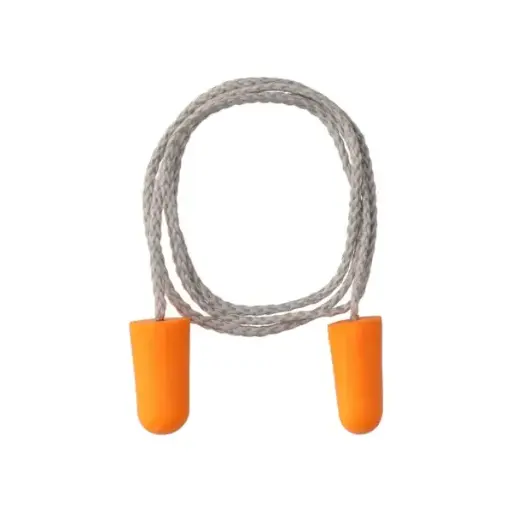 [HE-EPDISCO] REBEL Ear Gear Disposable Corded Earplugs-pack of 100