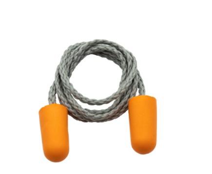 [HE-EPDISCO] REBEL Ear Gear Disposable Corded Earplugs-pack of 100