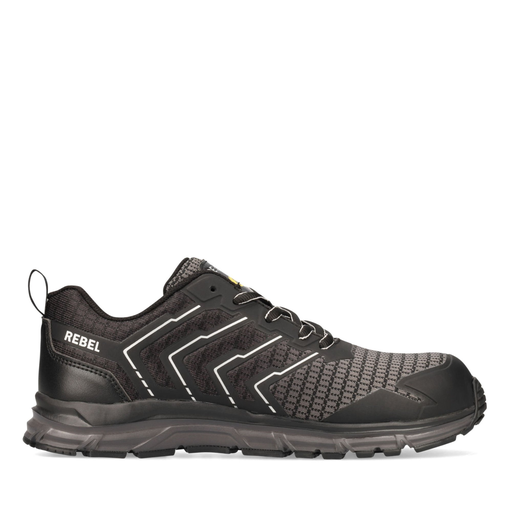Light Industrial 2.0 Shoe Black/Grey