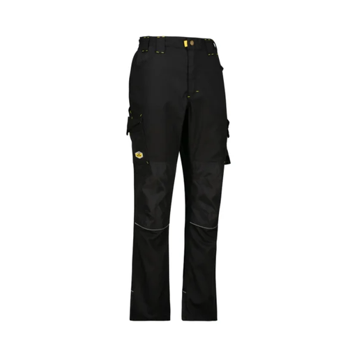REBEL Men’s Tech Gear Trousers Raven Black