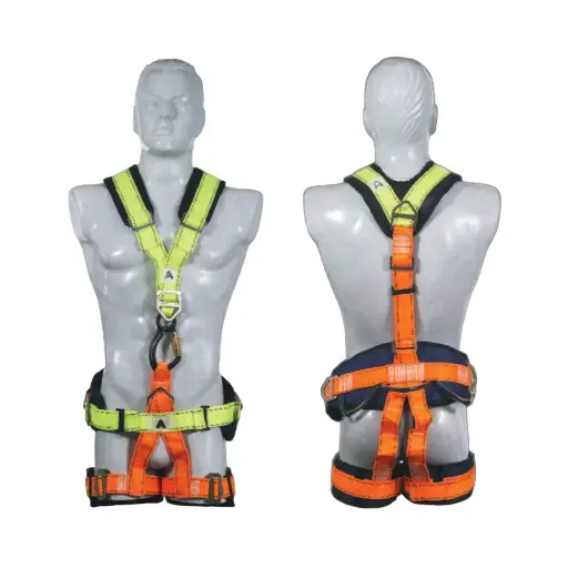 [SBCLIMBHARNSML] Iron Man Full body Climbers Harness-No Lanyard