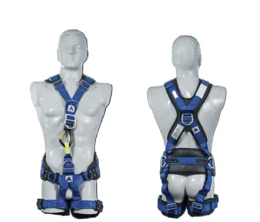 [SBRIGHARNE] Iron man Riggers Full body harness with padded shoulder, legs and waist straps