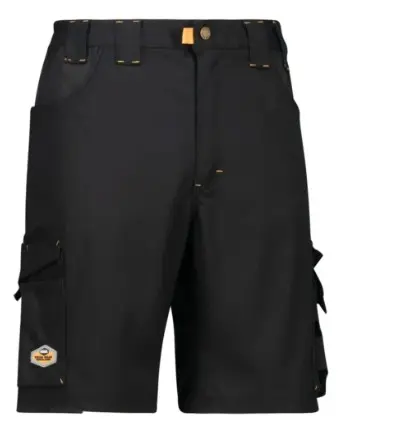 Rebel Tech Gear Shorts Raven Black